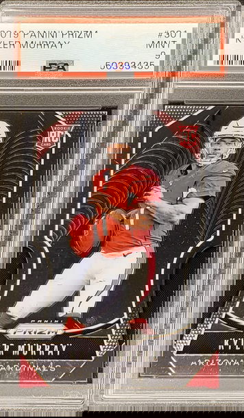 2019 Panini Prizm Kyler Murray RC PSA 9 Mint