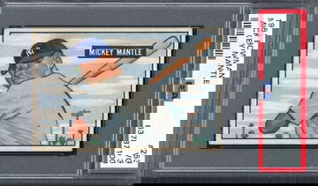 1951 Bowman Mickey Mantle #253 PSA 3 - Centered, Gorgeous Eye Appeal