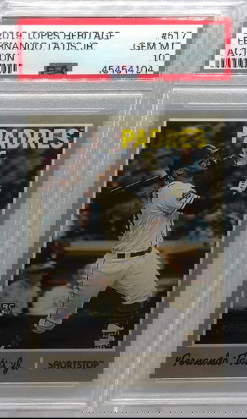 Fernando Tatis Heritage Action 