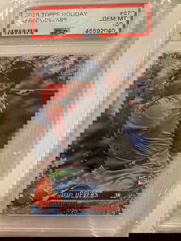 2018 Topps Holiday Rafael Devers