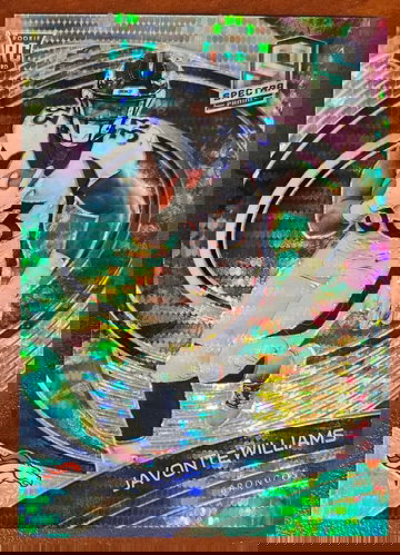 2021 Panini Spectra Javonte Williams #160 CELESTIAL /99