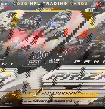 2020 Panini Prizm Football Walmart Mega Box 