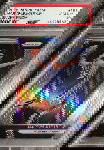 Marvin Bagley III Silver Prizm