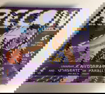 2020-21 Panini Recon Basketball Hobby Box