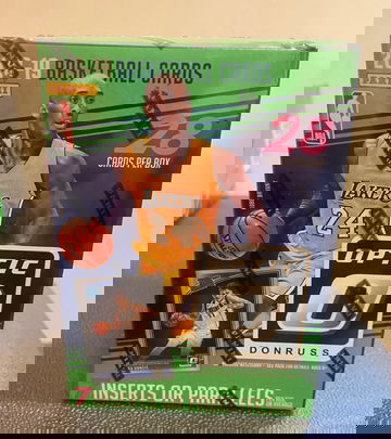 2018 Optic basketball blaster box 