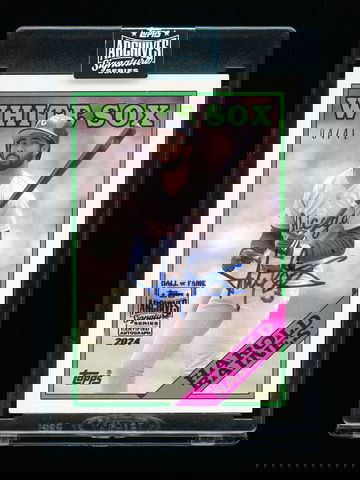 2024 Topps Archives Signature Series Harold Baines Auto White Sox 04/41 #35