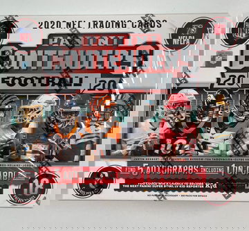 2020 panini contenders football NFL hobby box