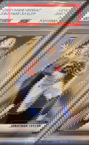Jonathan Taylor Mosaic PSA 9