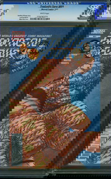 FANTASTIC FOUR #601, CGC 9.8 NM/MT