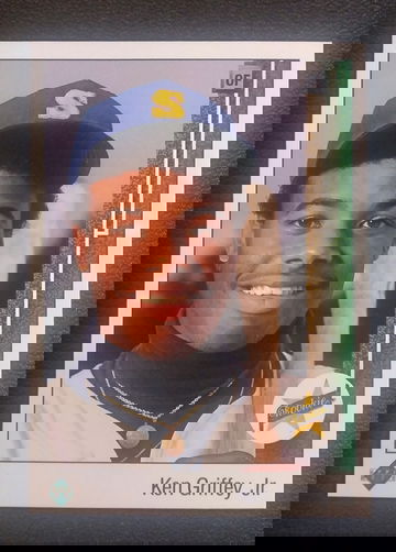 1989 Upper Deck Ken Griffey Jr. #1 Rookie Card