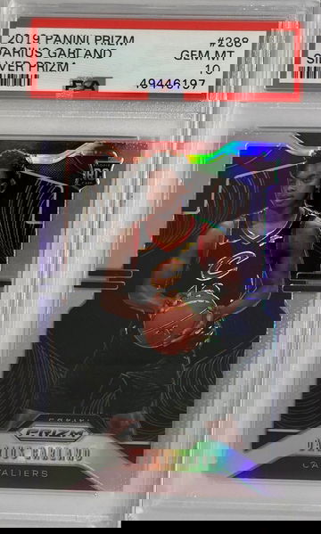 2019 Panini Prizm Darius Garland Silver Holo PSA 10