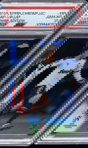 Kang-in Lee 2019 Topps Chrome UCL #99