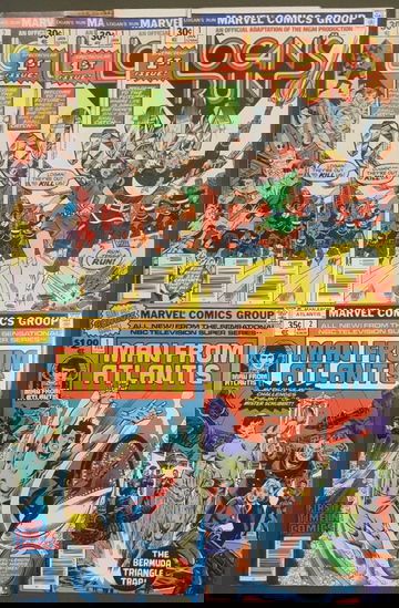 LOGAN'S RUN & MAN FROM ATLANTIS LOT (1977-1978)