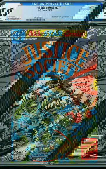 ALL STAR COMICS #67, CGC 9.0 VFNM