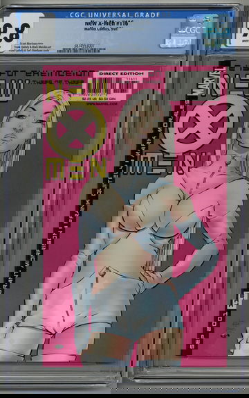 New X-Men 116 CGC 9.8 Emma Frost joins Frank Quitely Cover