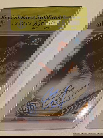 2019 Bowman Draft CJ Abrams