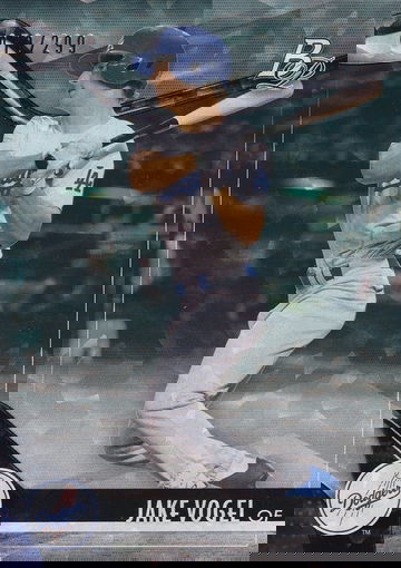 2021 Bowman Platinum Jake Vogel #TOP-27 Foilboard 070/299