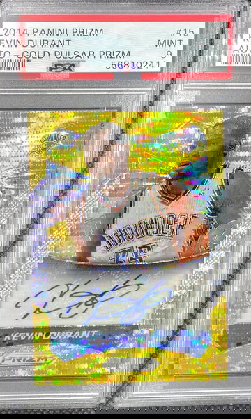 Kevin Durant Prizm Gold /10 