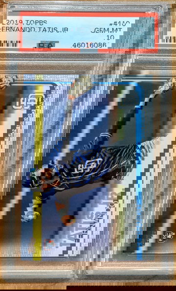 2019 Topps Series 2 Fernando Tatis Jr. 410 PSA 10