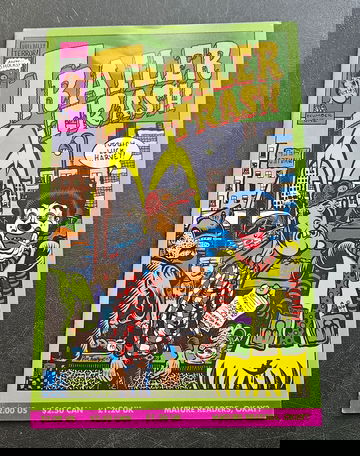 Trailer Trash #1 (Kitchen Sink Press) July 1995 Matt Dembicki Comic