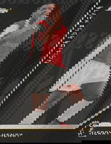 2025-26 Topps Premier League Soccer Thierry Henry Black Edge #BE 3