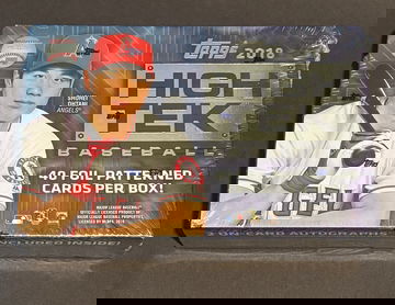 2018 Topps High Tek Ohtani