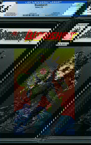 BLOODSHOT #1, CGC 9.6 NM+