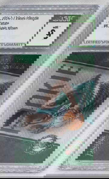 2016 Panini Prestige #8 Jaylen Brown Acetate Rookie Card RC CSG 9