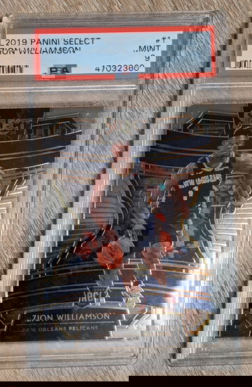 Zion Williamson 2019 Select #1 PSA 10