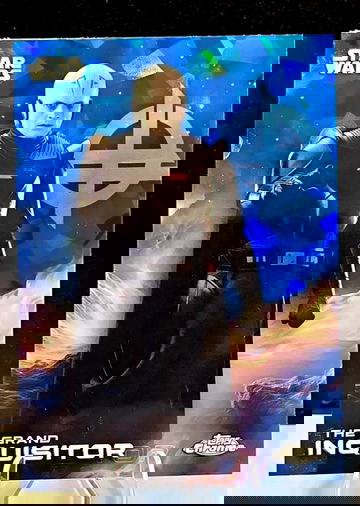 2025 Topps Chrome Star Wars Sapphire  THE GRAND INQUISITOR #180  Obi Wan Kenobi