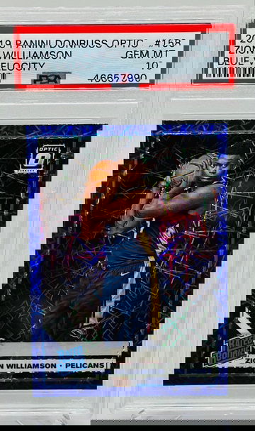 Zion Williamson Optic Blue Velocity