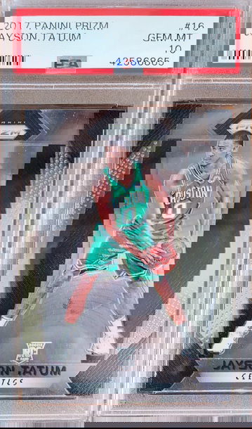 Jayson Tatum prizm 10