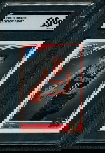 2018-19 Donruss Trae Young RC SGC 10