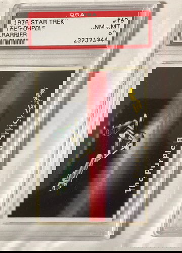 1976 STAR TREK THE PURPLE BARRIER #19 NM-MT 8