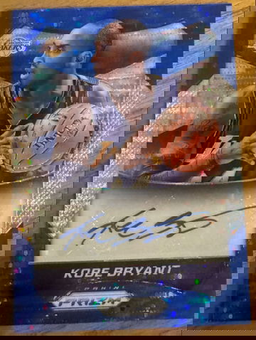 2014 Kobe Bryant Prizm Auto /75