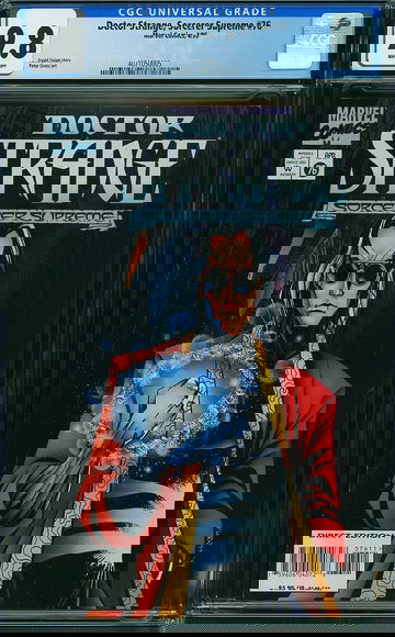 DOCTOR STRANGE, SORCERER SUPREME #76, CGC 9.8 NM/MT