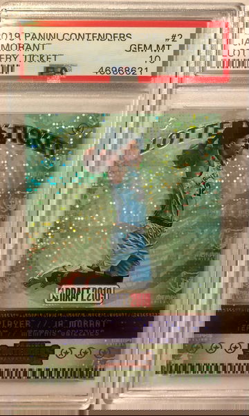 2019 Ja Morant Insert ROY