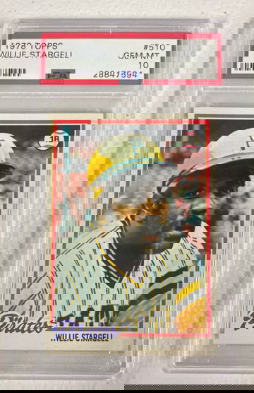 1978 psa 10 willie stargell