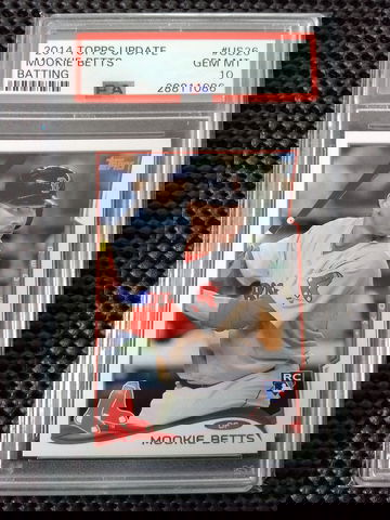 2014 Topps Update Mookie Betts 