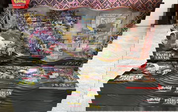 Paldean Fates Great Tusk and Iron Treads Premium Collection Box Lot of 3