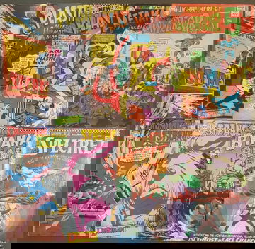 DC SILVER AGE LOT (1965-1968)