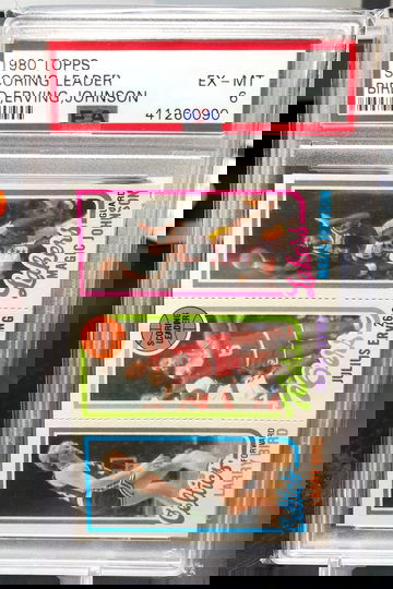 Larry Bird/Julius Erving/Magic Johnson