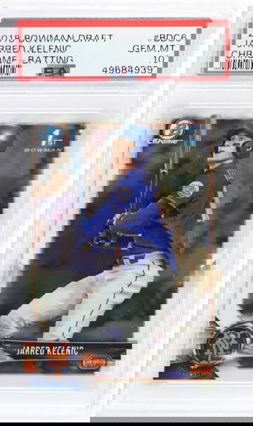 2018 Bowman Draft Chrome Jarred Kelenic PSA 10 #BDC6