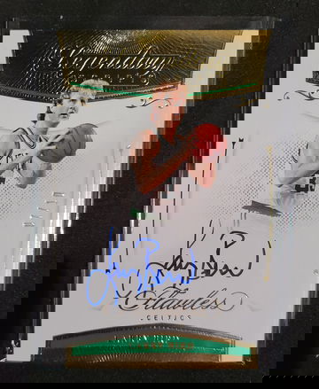 Larry Bird Flawless "Legendary Scripts" Autograph Gold /10