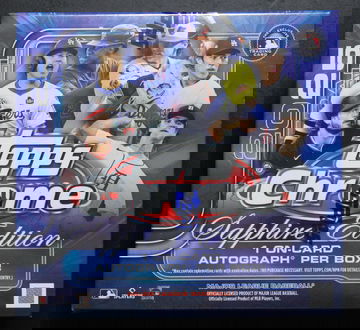 2025 Topps Chrome Baseball Box - New, Sealed, Unopened - In Hand