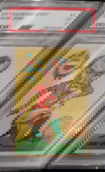 Ferenc Bene 1967 Figuritas Sport #7