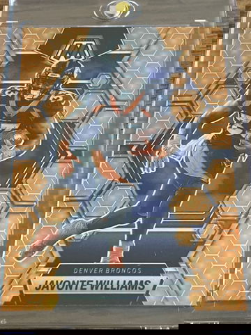 2023 Mosaic Honeycomb Javonte Williams SSP