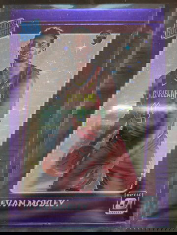 2021-22 Optic FOTL PURPLE STARS Evan Mobley /13