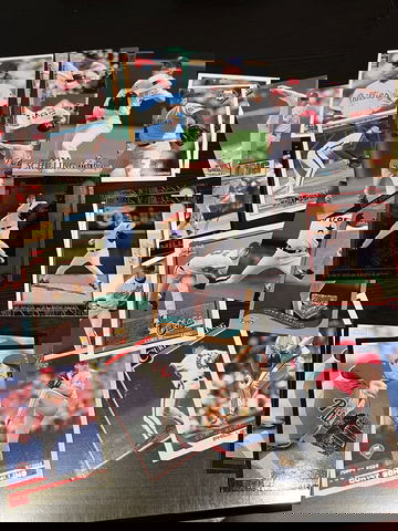 Lot of (42) Curt Schilling Baseball Cards Nice Variety