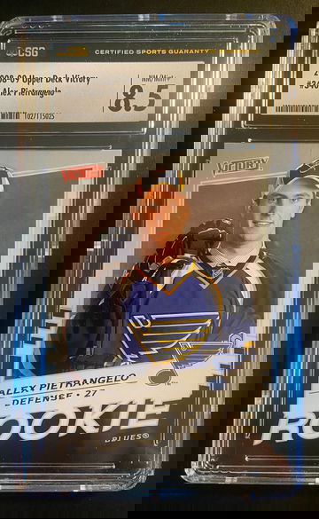 2008-09 Upper Deck Victory Alex Pietrangelo ROOKIE Graded POP 2!